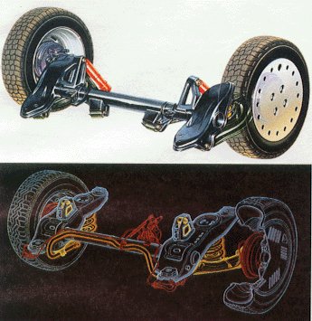 Spaccato di retrotreno