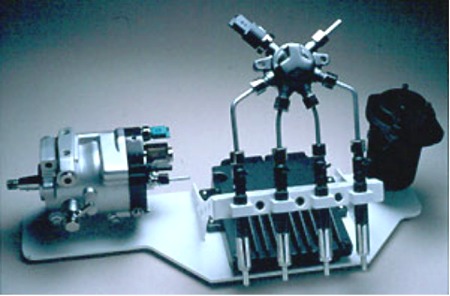 Foto dei componenti Common Rail