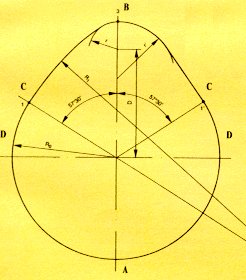 Profilo di una camma