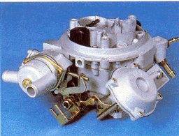 Carburatore a doppio corpo