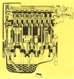 Esempio di carter umido