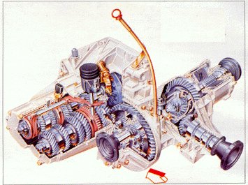 Spaccato di gruppo epicicloidale