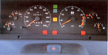 Foto di strumentazione analogica